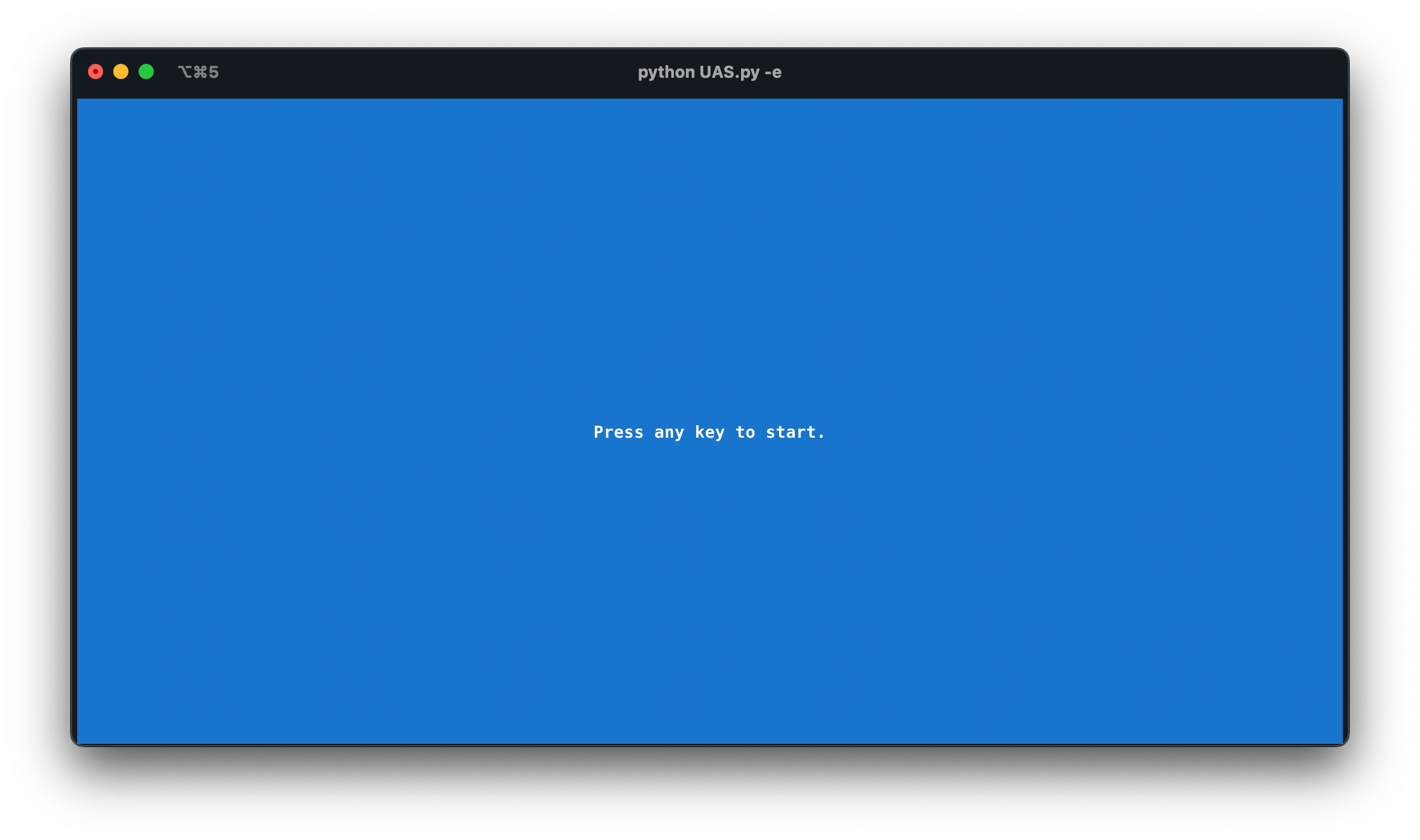 Uniqueness Assessment System (UAS)